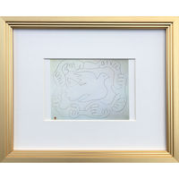 美工社 パブロ・ピカソ 絵画ポスター ZPP-62890 1枚（直送品