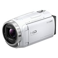 ソニー デジタルHDビデオカメラ HDR-CX680 W 1台（直送品）