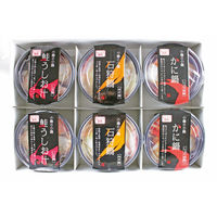 FUJI 小樽海鮮一人鍋セット(6個入) 1箱（直送品）