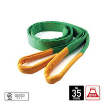 日東物産 スリングベルト 35mm×3m Jスリング3E形 135140 1セット(1本×12)