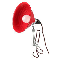 アルミニウム クリップ ランプ M レッド DS-0630M/RD DULTON/ダルトン