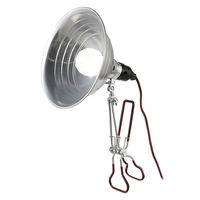 アルミニウム クリップ ランプ M アルミ DS-0630M/AL DULTON/ダルトン