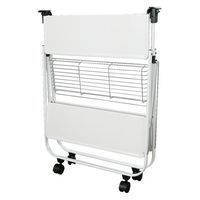 フォールディング トローリー ホワイト H11907ーWT DULTON/ダルトン