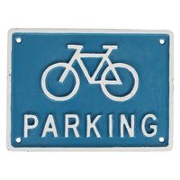 アイアン サイン バイシクル パーキング ブルー R855-994BL DULTON/ダルトン