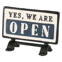 リバーシブル サイン スタンド オープン クローズド S455-180OC DULTON/ダルトン