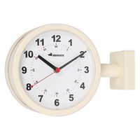 ダブル フェイス クロック 170D アイボリー S624-659IV DULTON/ダルトン