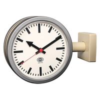 ダブル フェイス クロック 170D2 マットアイボリー YR-0643MIV DULTON/ダルトン