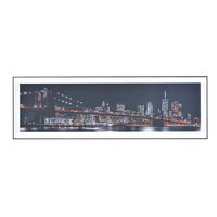 東谷 ROOM ESSENCE アートパネル 幅1400×奥行40×高さ450mm ホワイト ART-201D 1枚（直送品）