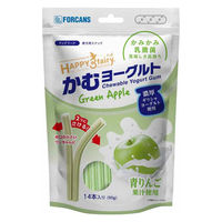 ハッピー・スリーフェアリー かむヨーグルト 青リンゴ 90g（14本入）1袋 フォーキャンス