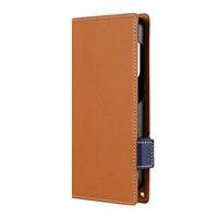 MSソリューションズ Galaxy S24 SC-51E 薄型・軽量PUレザー手帳ケース LN-24SG1BLP2