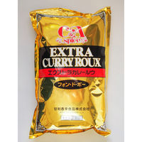 甘利香辛食品 CA エクストラカレールウ 1kg curryru 1袋（直送品）