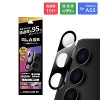 Galaxy A55 5G YیKXtB uGLASS PREMIUM FILMv Y̌^  ߖ95%iij