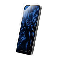 MSソリューションズ Galaxy A55 5G ガラスフィルム ゴリラガラス ブルーライトカット LN-24SG3FGOB 1個（直送品）