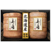 日本ハム ハムギフト 北海道 プレミアム 美ノ国 UKH-102 のし付き 中元 901047014 1セット（直送品）