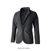 TS DESIGN TS4Dナイロンドッツステルスレディースジャケット S 25 チャコールグレー 90461 1着（直送品）