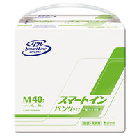 リブドゥコーポレーション リフレ スマートライン スマートインパンツMサイズ 1箱(160枚:40枚入×4パック)