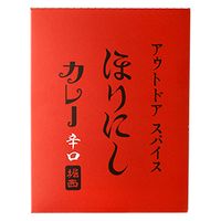 アウトドアスパイス ほりにしカレー 辛口 180g 1個 ミモナ レトルト