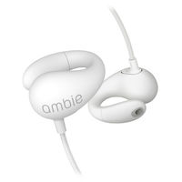 ambie サウンドイヤーカフ 有線 ホワイト AM-02/WQ 1個