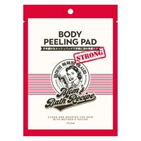 Mom’sBath Recipe ボディピーリングパッド ストロング 1枚 大象ジャパン