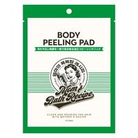 Mom’sBath Recipe ボディピーリングパッド 1枚 大象ジャパン