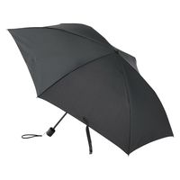 無印良品 晴雨兼用 2通りにたためる 折りたたみ傘 親骨の長さ55cm 6本骨 黒 良品計画