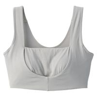 【レディース】無印良品 婦人 なめらかナイトブラジャー 婦人M グレー 良品計画