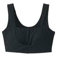 【レディース】無印良品 婦人 なめらかナイトブラジャー 婦人M 黒 良品計画