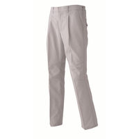 日新被服 後ろゴムスラックス SR2511-40-L シルバー 1着（直送品）