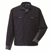 日新被服 長袖ジャンパー SR2561-02-L ネイビー 1着（直送品）