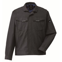 日新被服 長袖ジャンパー SR2561-54-L シックブラック 1着（直送品）