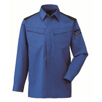 日新被服 長袖シャツ SR2643-30-SS ブルー 1着（直送品）