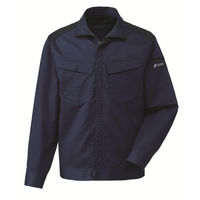 日新被服 長袖ジャンパー SR2663-02-M ネイビー 1着（直送品）