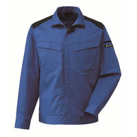 日新被服 長袖ジャンパー SR2663-30-L ブルー 1着（直送品）