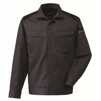 日新被服 長袖ジャンパー SR2663-54-3L シックブラック 1着（直送品）