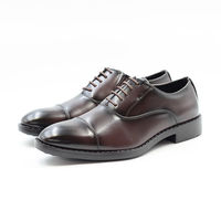 東邦レマック ケンコレ 生活防水 内羽根レースアップ ビジネスシューズ 5002D ブラウン 26.0cm  1足（直送品）