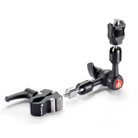 Manfrotto フリクションアームとクランプ 2個セット　最大荷重15kg マンフロット フリクションアーム 15cm長 回転防止・ナノ