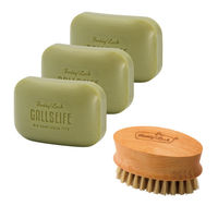 藤栄(FUJIEI) ランドリーブラシ FL-149 1個+ガルザイフェ FL-216 3個 セット 4545229501748 1個（直送品）