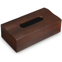 橋本達之助工芸 ティッシュケース 木目 ブラウン ティッシュボックス 4932903138220 1個