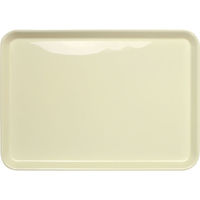 橋本達之助工芸 トレー 滑り止め加工 電子レンジ対応 33cm 角 ホワイト 滑らないトレー 4932903142265 1個