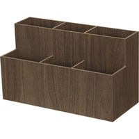 橋本達之助工芸 リモコンスタンド S ブラウン 4932903144061 1個