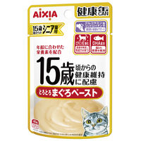 健康缶 15歳からの健康缶 まぐろペースト 40g 48袋　キャットフード ウェット パウチ