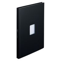 リヒトラブ myfa インスタントフォトコレクションファイル ジェットブラック N3325-24 1冊