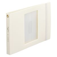リヒトラブ myfa フォトコレクションファイル ミニ ミルキーホワイト N3328-0 1冊