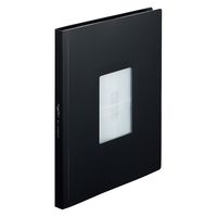 リヒトラブ myfa フォトコレクションファイル ジェットブラック N3329-24 1冊