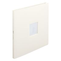 リヒトラブ myfa スクエアフォトコレクションファイル ミルキーホワイト N3327-0 1冊