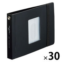 リヒトラブ myfa インスタントフォトコレクションファイル ミニ ジェットブラック N3324-24 1箱(30冊入)