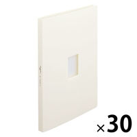 リヒトラブ myfa インスタントフォトコレクションファイル ミルキーホワイト N3325-0 1箱(30冊入)