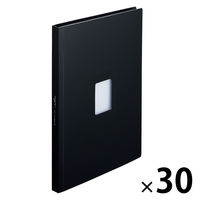 リヒトラブ myfa インスタントフォトコレクションファイル ジェットブラック N3325-24 1箱(30冊入)