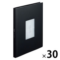 リヒトラブ myfa フォトコレクションファイル ジェットブラック N3329-24 1箱(30冊入)