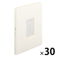 リヒトラブ myfa フォトコレクションファイル ミルキーホワイト N3329-0 1箱(30冊入)